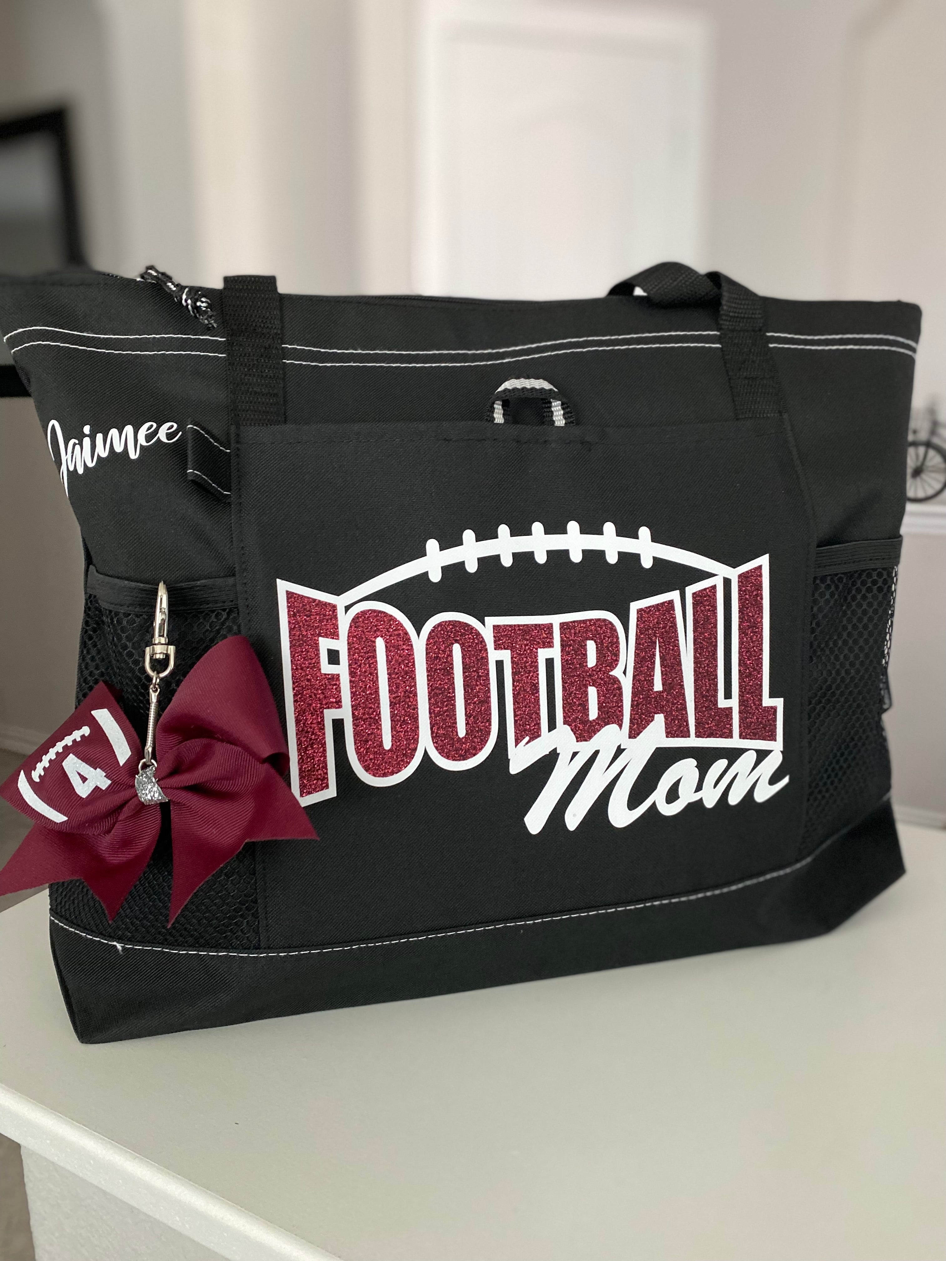 football mom bag